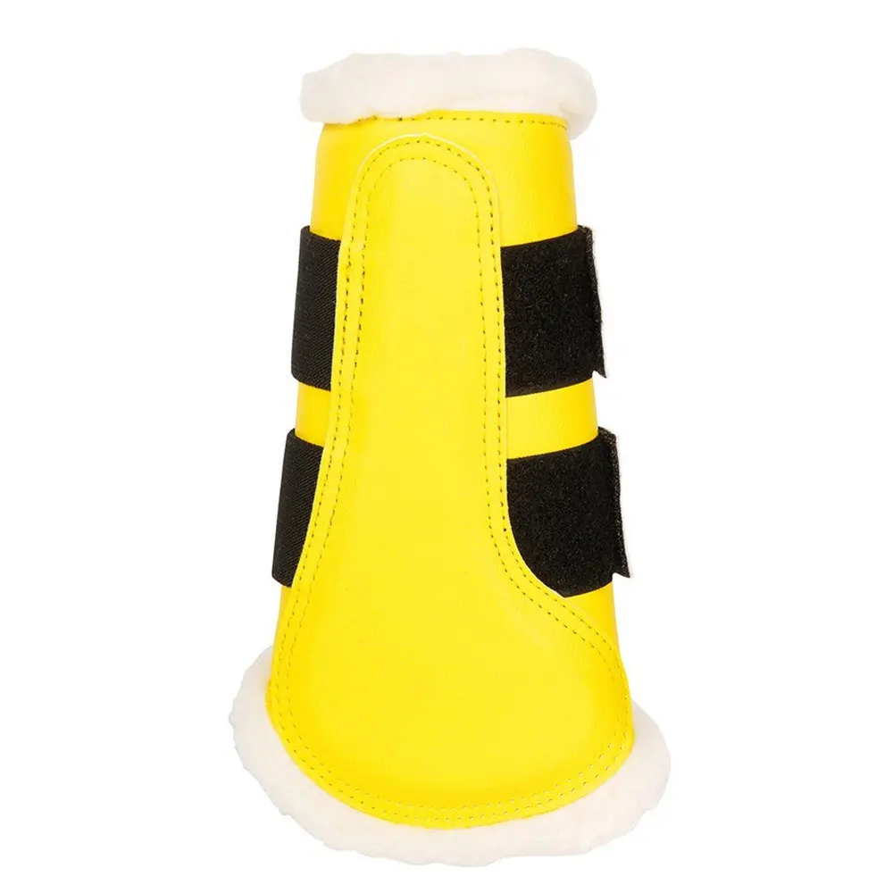 Horse Equipment Accessories Horse Tendon Leg Sleeve Protection Horse Bell Brushing Boot Equestrian Jump Boots