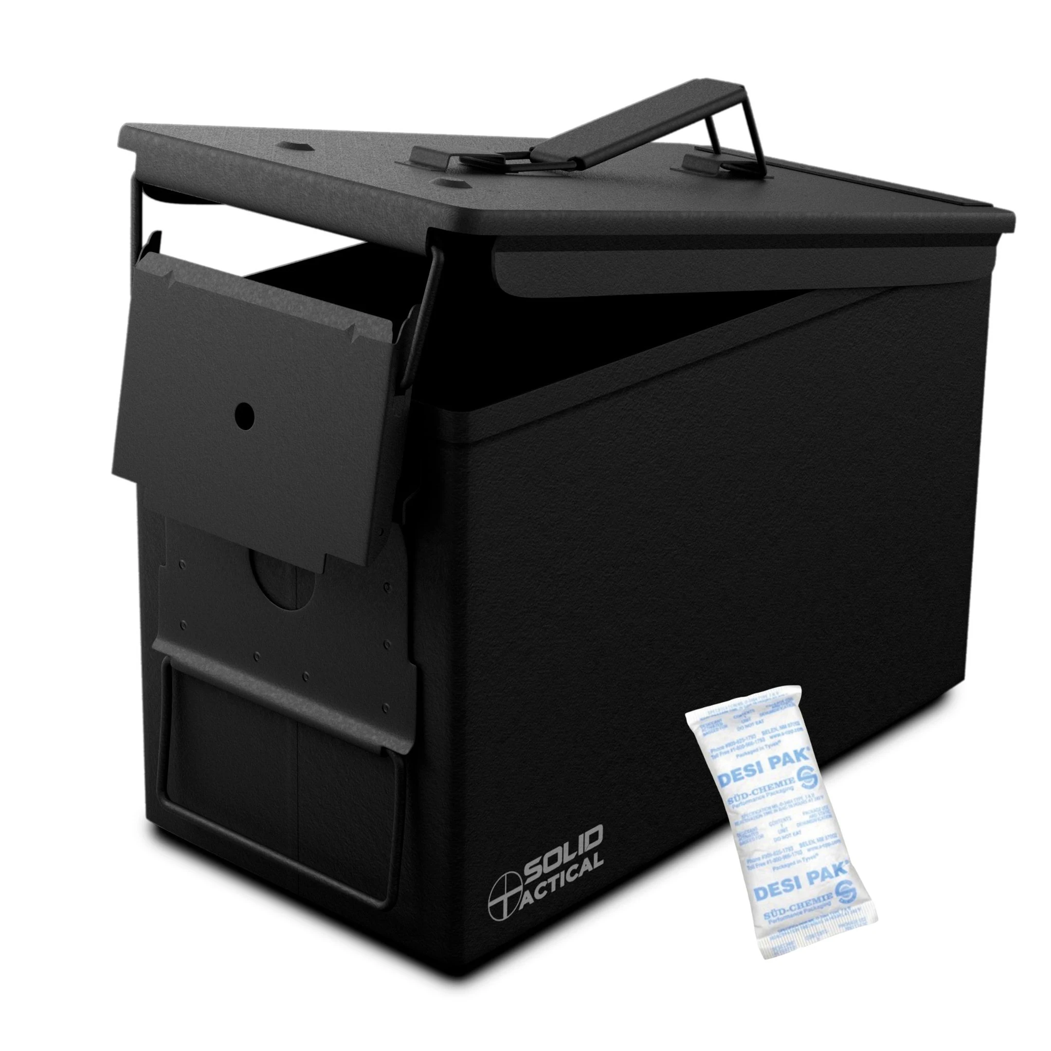 Совершенно новые, не поврежденные, черные, 50 калибра, стальные, Milspec M2A1 боеприпасы, прочные, тактические