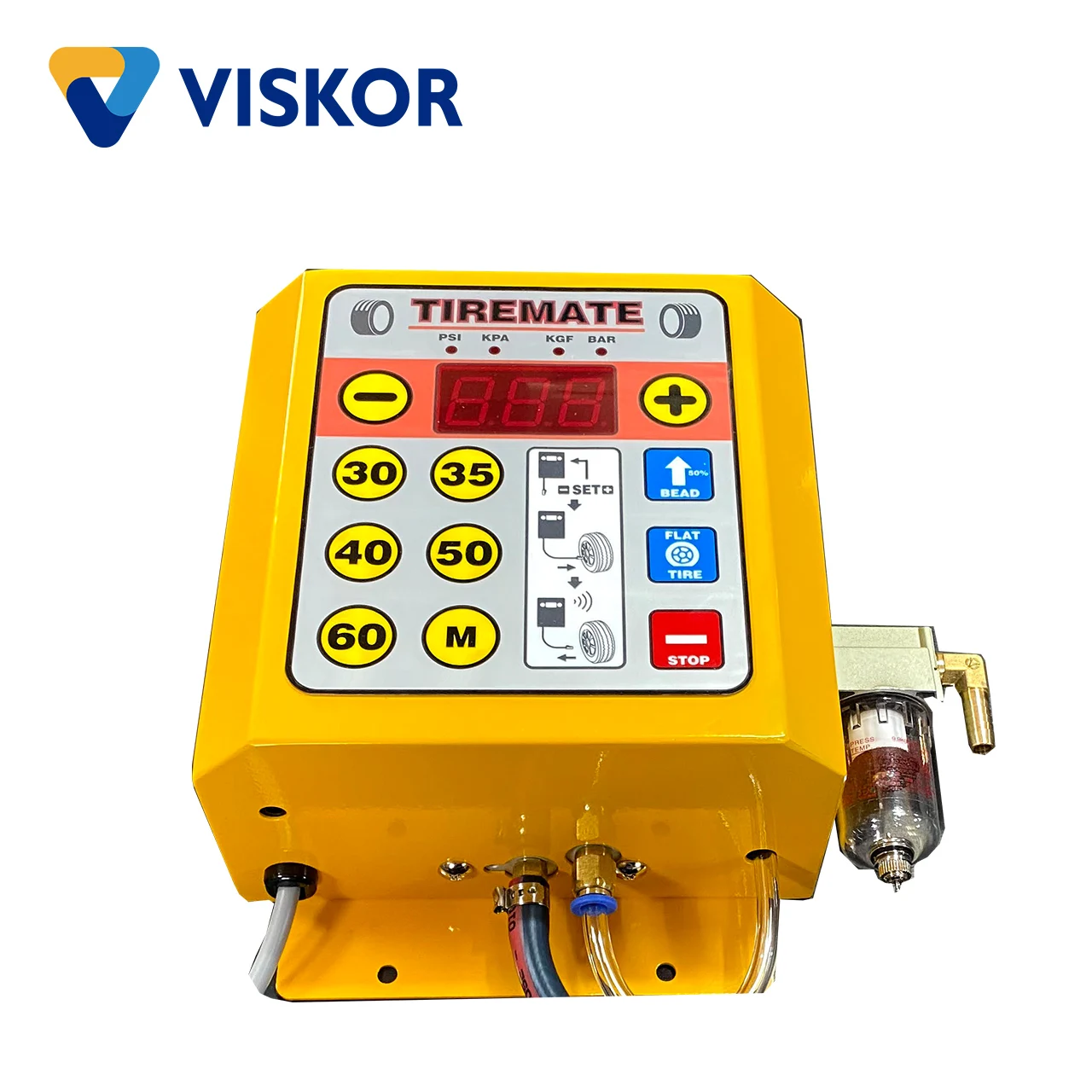 [VISKOR] Automatic Tire Inflator VTI-31X 101-150psi Ce