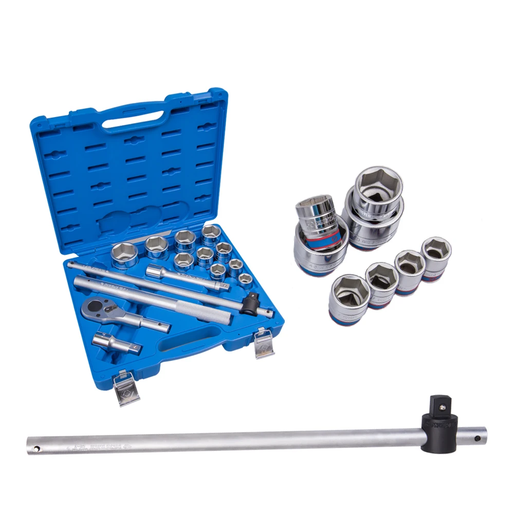 KING TONY Guaranteed Quality 14 PCS 6PT 3/4 Inch Socket Wrench Set Hand Tool 6314MR12