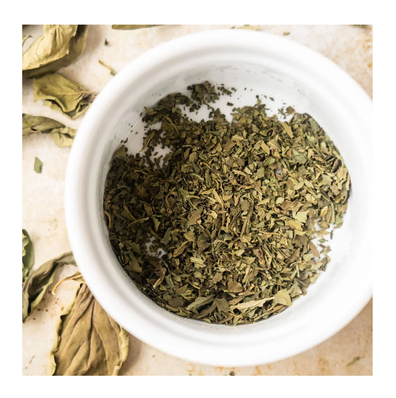 Bulk Dried Basil Leaves Available For Sale At Low Price