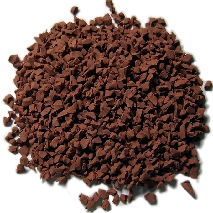 Crumb EPDM Rubber Scrap Rubber Granules For  Making Running Tracks