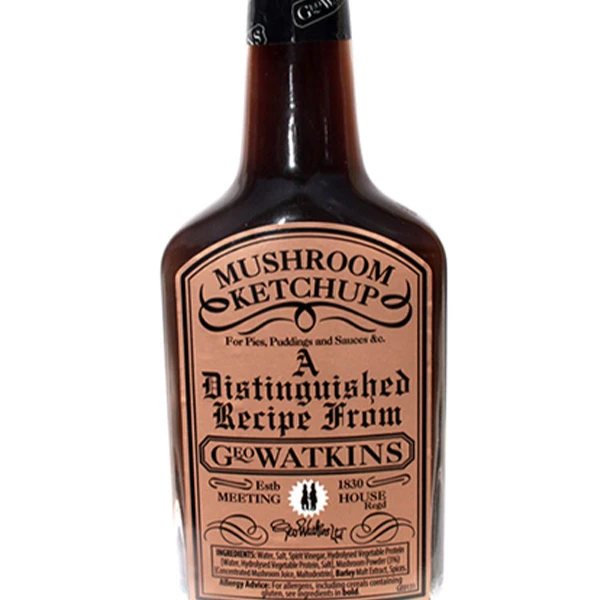 Mushroom Ketchup 190ml (Geo Watkins) United Kingdom