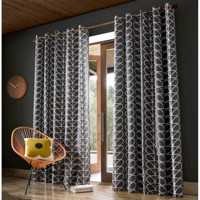Cotton yarn dyed curtain