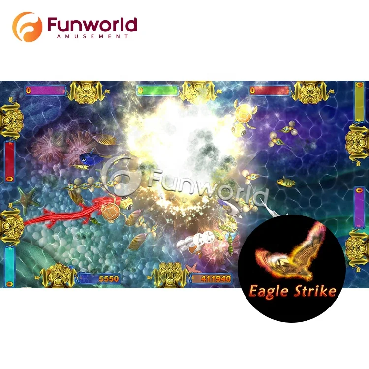 Лидер продаж аркадная игра для ловли рыбы игровой автомат игровая монета охоты