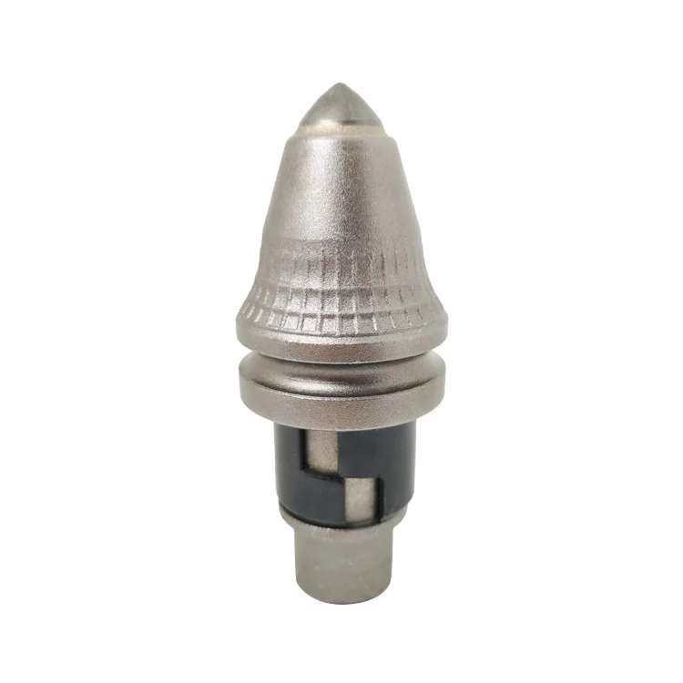 C10HD auger drill kennametal cutter tool bit teeth holder for 19mm rotary bullet teeth