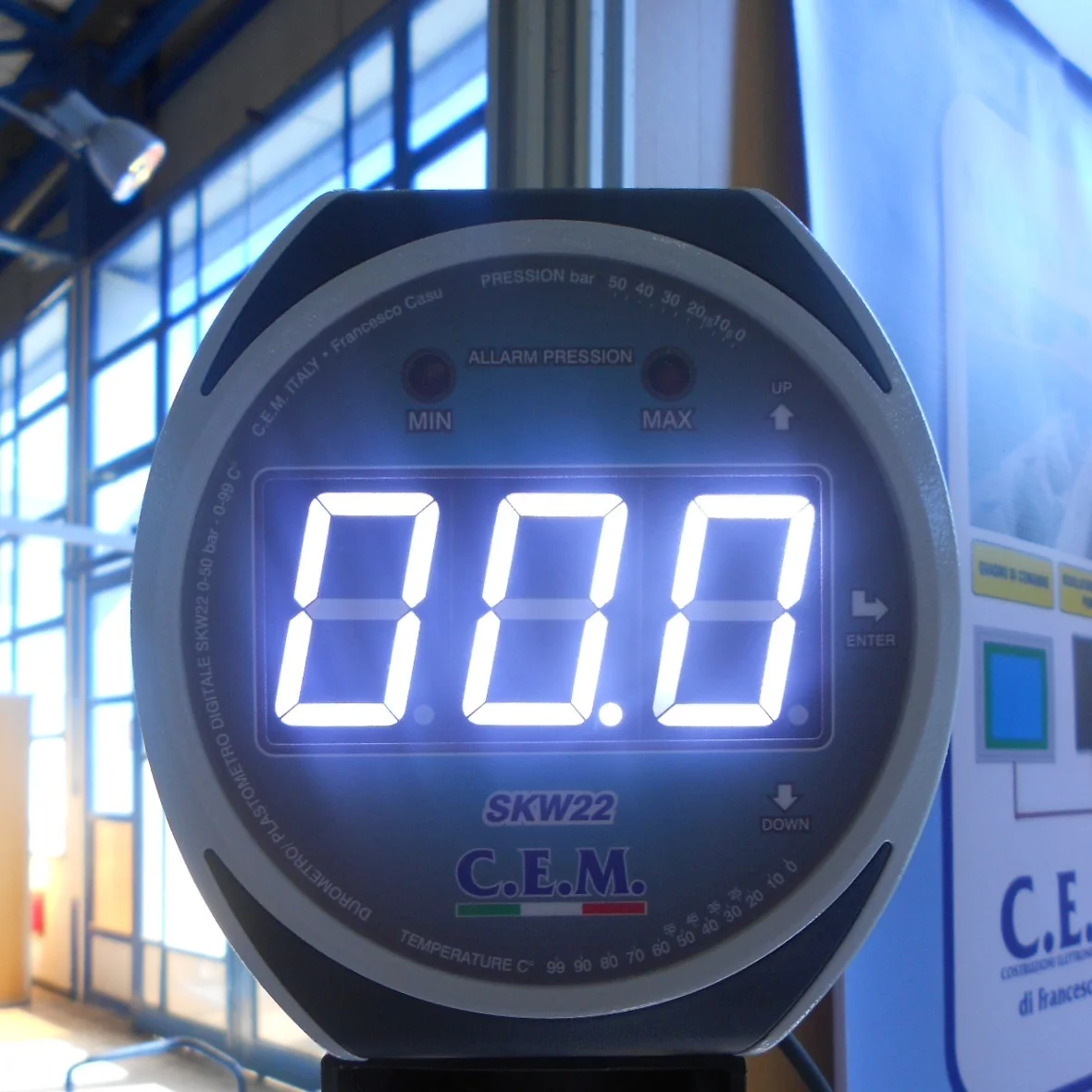 Top Selling automated and customizable Pressure and Temperature Reader white for extruder machine lines