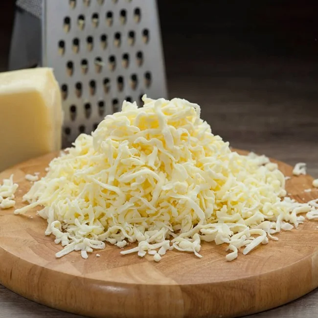 High Quality shredded mozzarella cheese at Wholesale price/Mozzarella cheese/Processed cheese