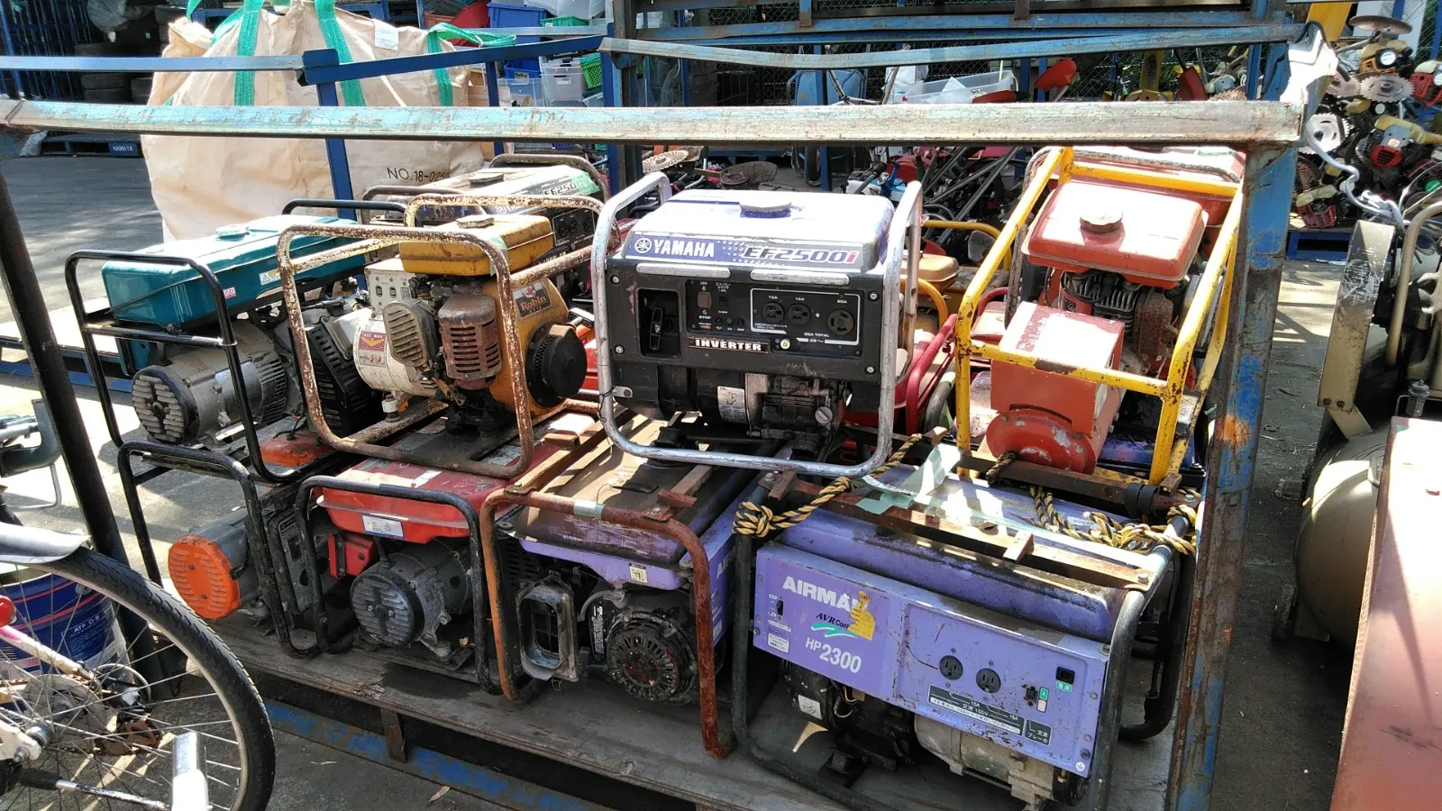 Japanese Second Hand Used Generator