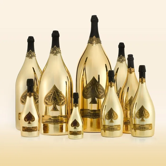 CHAMPAGNE BRUT ACE OF SPADES GOLD - ARMAND DE BRIGNAC