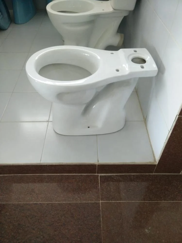 Sanitary Ware Bathroom Set Two Piece Cheap WC Toilet Prices Sale Cover White Seat Ceramic Layer Time Packing Graphic Pattern GUA
