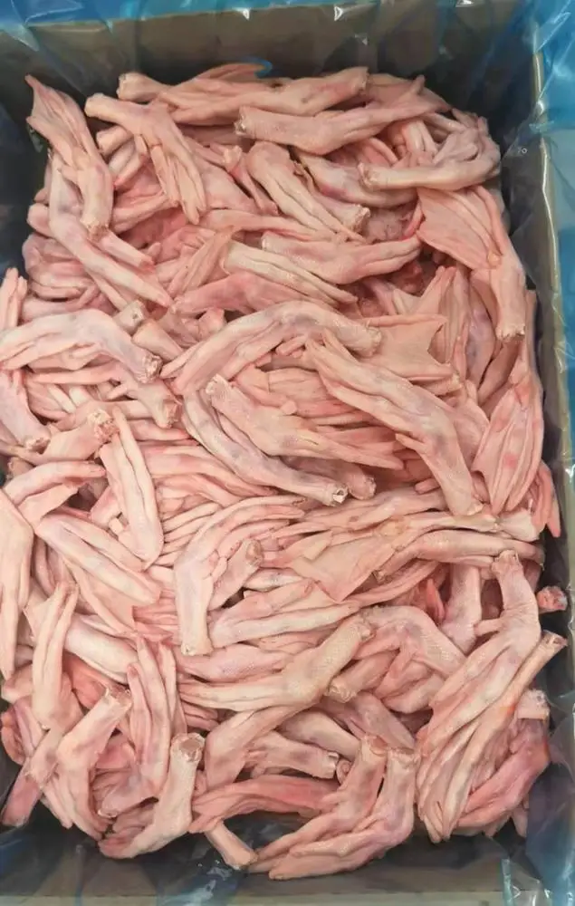 Frozen Duck Feet 1kg