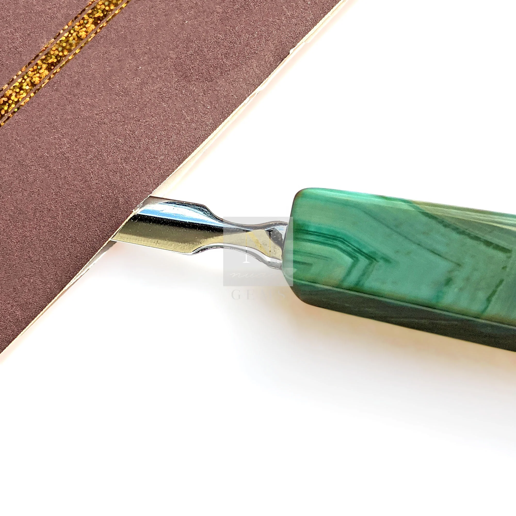 Новейший Хрустальный красный агат открывалка для букв индивидуальный уникальный Открыватель корпоративный подарок