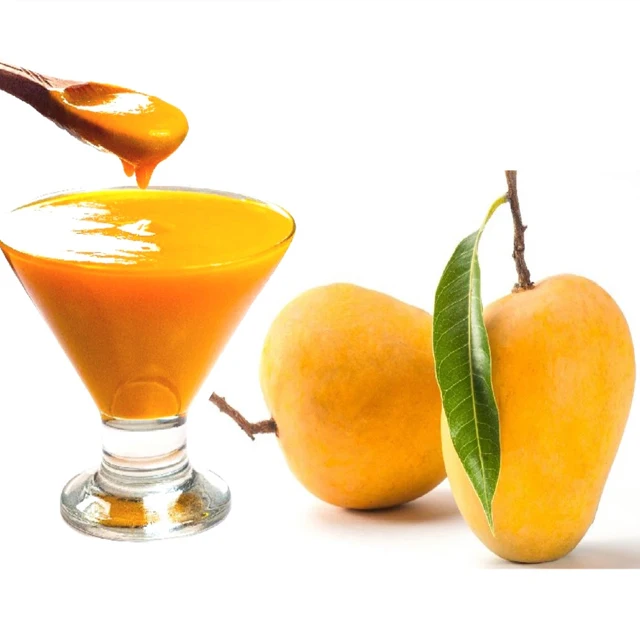 
Wholesale hot selling aseptic totapuri mango pulp 