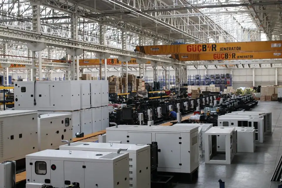 400 kVA Diesel Genset Diesel Generator Alternator ATS CB CANOPY SOUNDPROOF OPEN GENSETS Monophase Threephase Silent