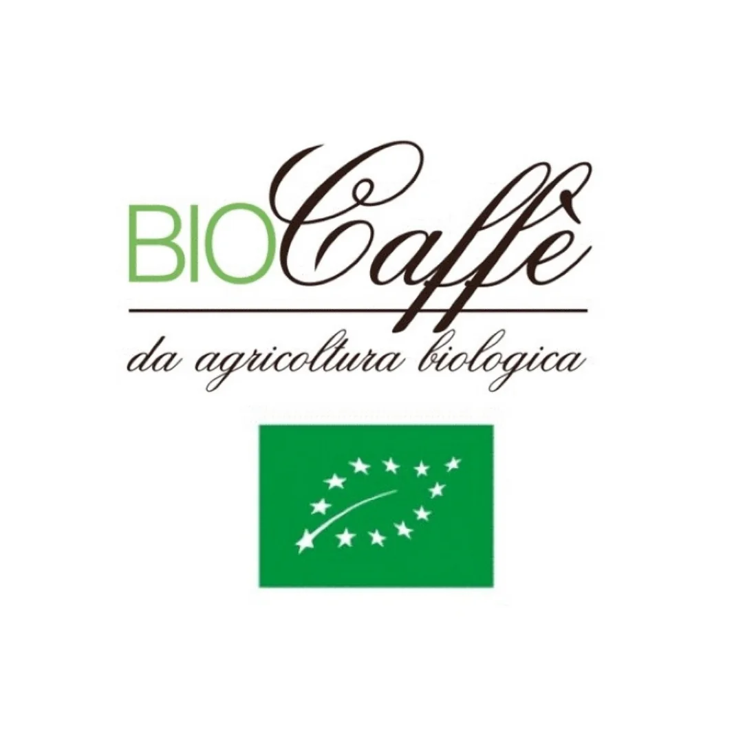 PRIVATE LABEL Premium quality Organic 100% Arabica made in Italy ground coffee moka 250g for retail