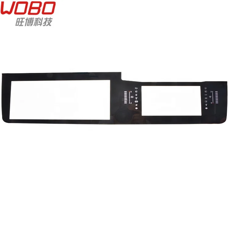 Custom 3d Front Interface Android DVD Car Player Radio Video plastic frame Dashboard Panel