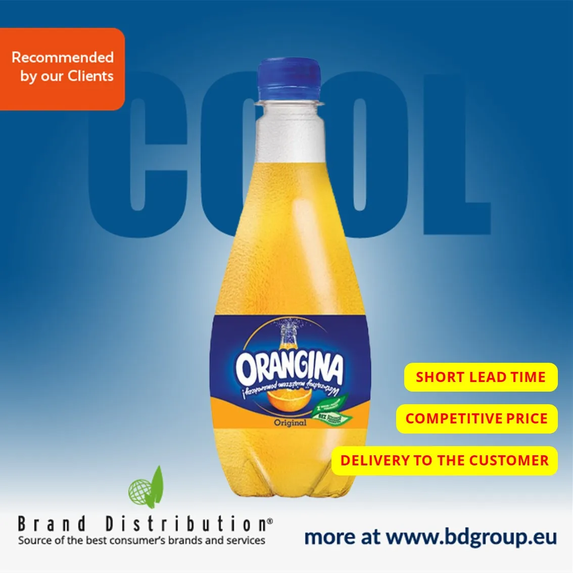 Orangina 500ml