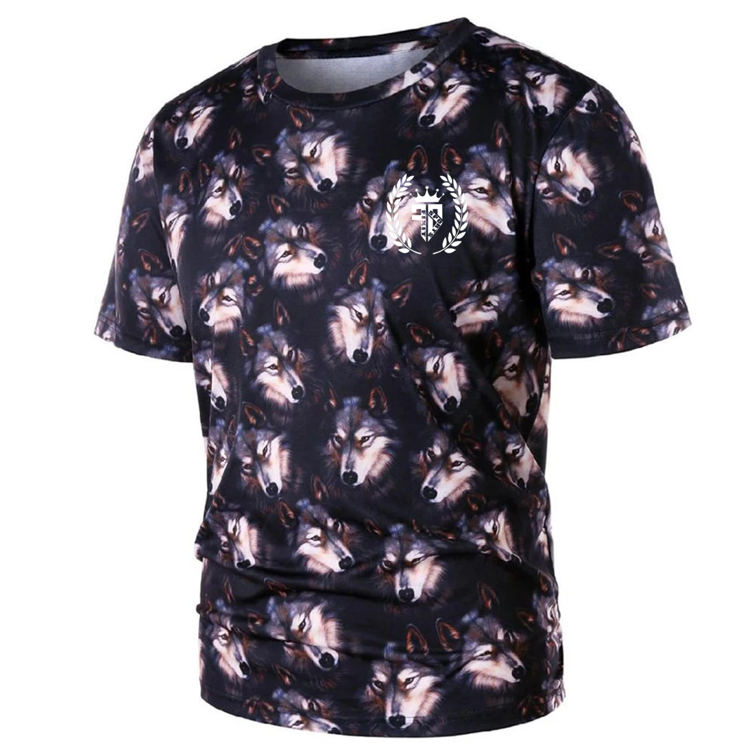 Wholesale Price High Quality Custom Logo Design Men T Shirt Sublimation T-Shirt Men 3d Printed Sports T-Shirts overseas T Shirts