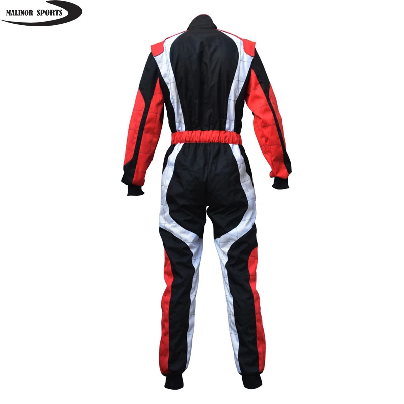 OEM level 2 Best Quality Car Racing Suit Driver Go Kart Racing Suit Team Karting Racing Coverall for man and woman