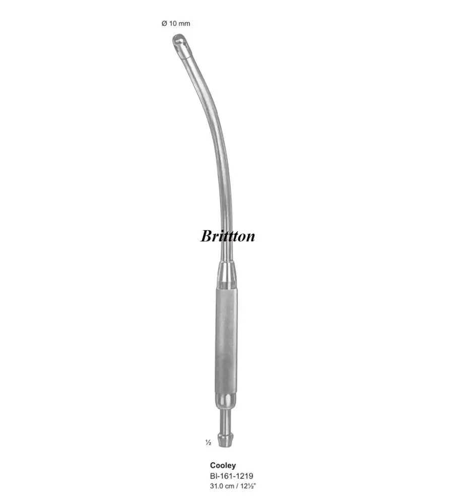 COOLEY SUCTION TUBE 31 CM
