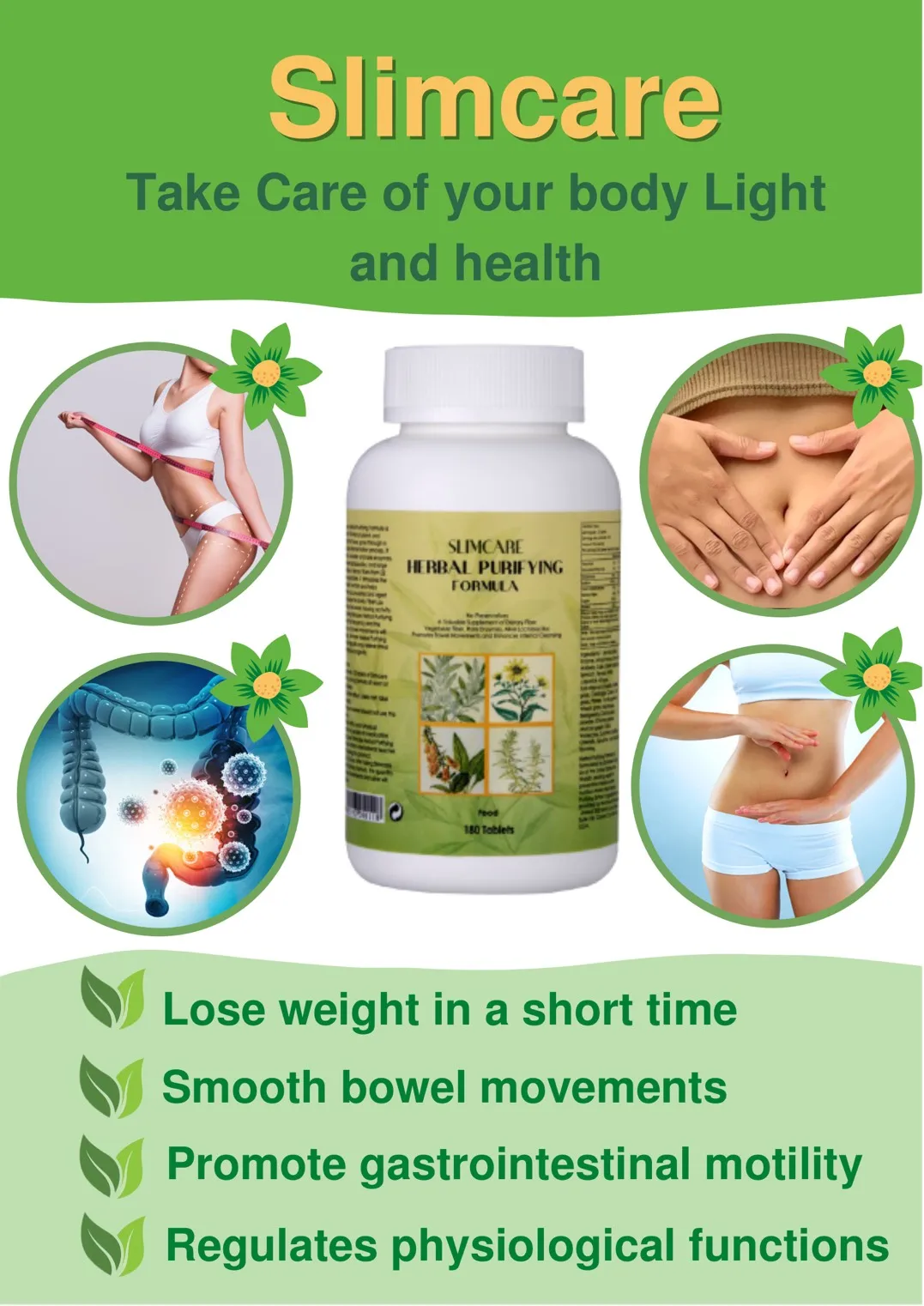 OEM High Quality Fat Burning Weight Loss Tablets