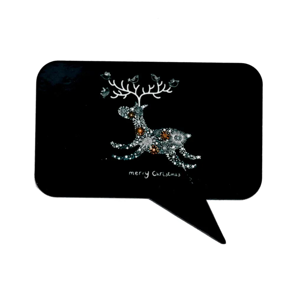 amazon hot seller  Sublimation DIY Arts And Crafts For Kitchen Canteen MDF blanks fridge magnet