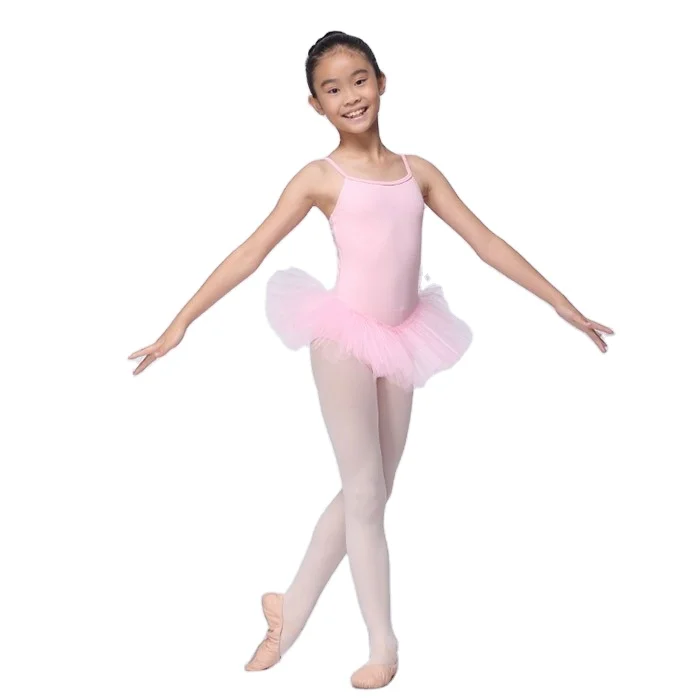 Children camisole tutu dress for dance and ballet