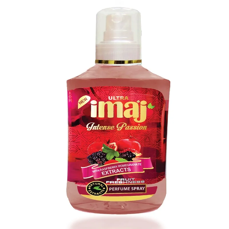 BODY SPLASH 250 ML IMAJ ULTRA Fruit Freshness Perfume Spray With Raspberry and Pomegranate Extracts