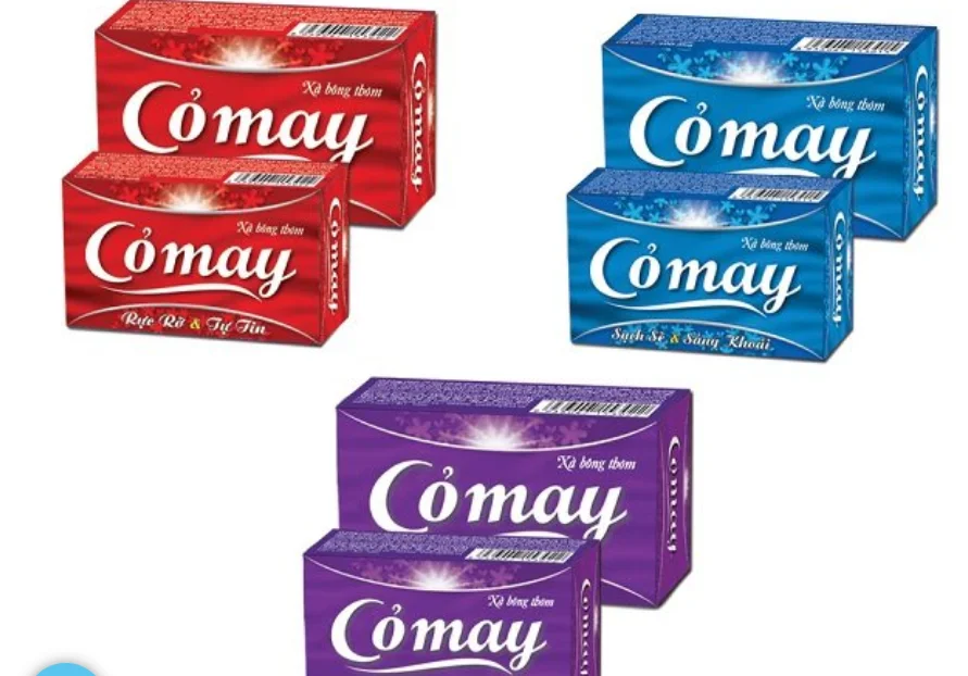 Factory Price Co May  Soap Blue 100% Nature Good for Skin Made In Viet Nam