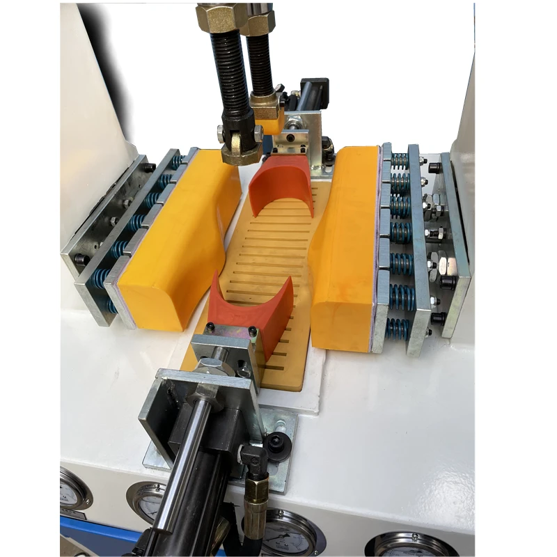 Automatic All-around Squeeze Hydraulic Sole Attaching Machine For High-side Soles