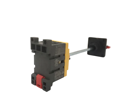 NDS-203G4DL1-B отключения выключателя, 25A, 3-канальный, DIN-рейку, длина рукава, длина вала 150 мм крепление