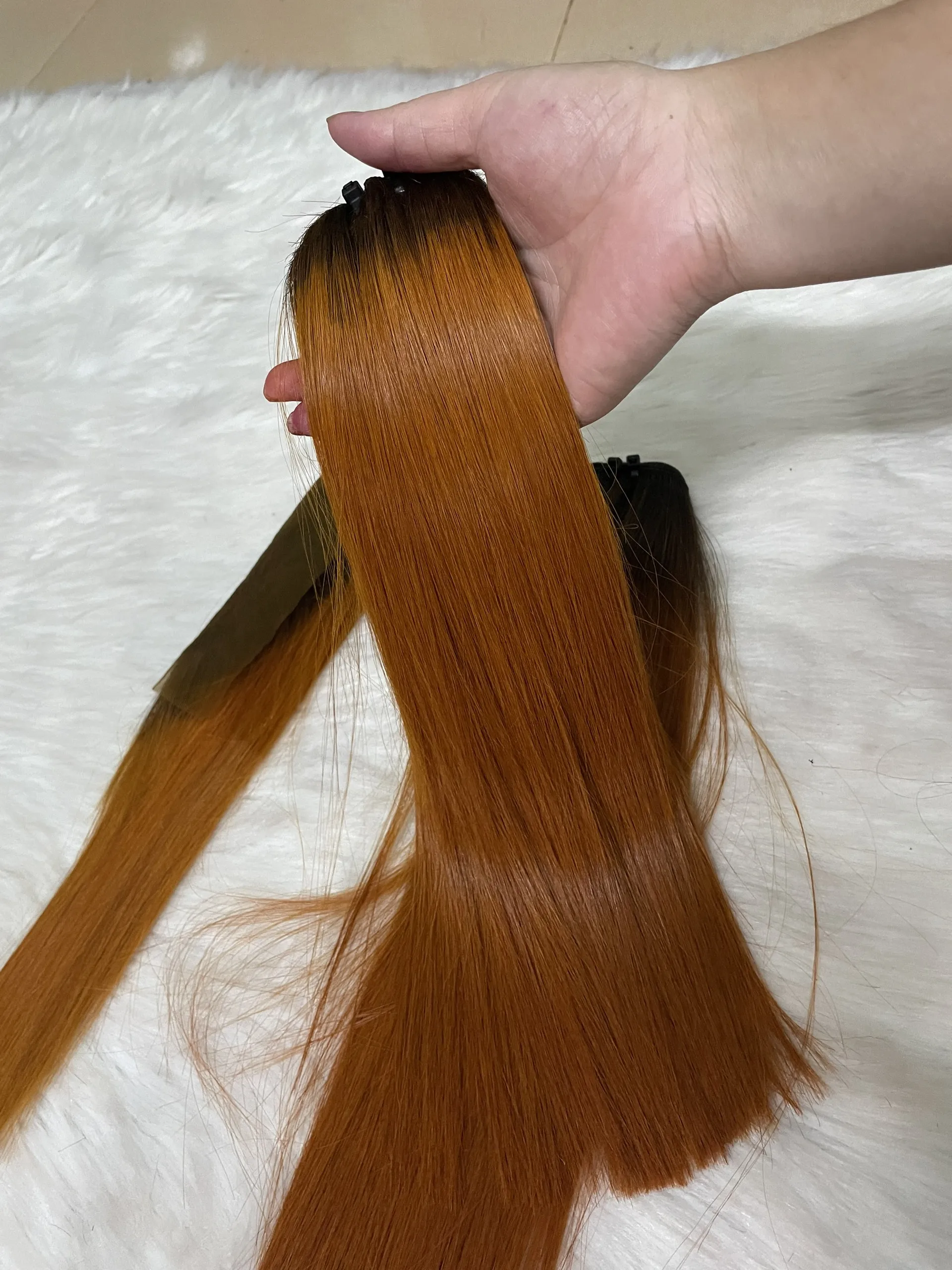 17 Oct 2021 Unprocessed Natural Bone Straight Human Hair Bundles Extension With Closure Vietnam