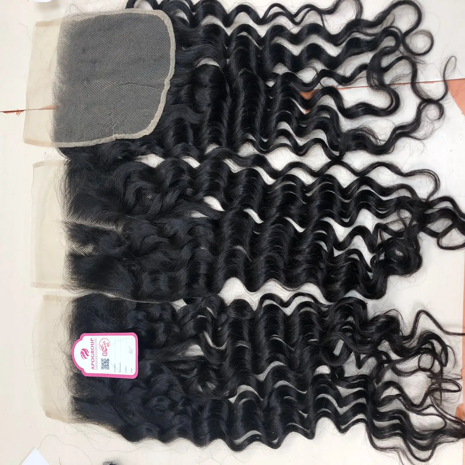 wavy hair wholesale classic wave bundles closures and wigs super double drawn HD lace