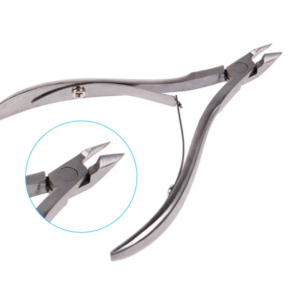 Профессиональный резак для ногтей из нержавеющей стали кусачки кутикулы от производителя