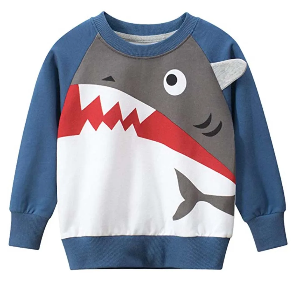 Children French Terry  sweatshirt Cotton Long Sleeves  Custom sweatshirts jacket unisex toddler sweatshirt clothes for kids