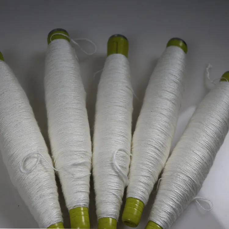 100% viscose Ne3.5/1 slub spun yarn