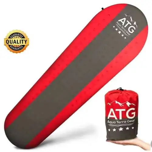 
Outdoor Automatic Inflation Single Folding Sleeping Pad/Camping Pad 