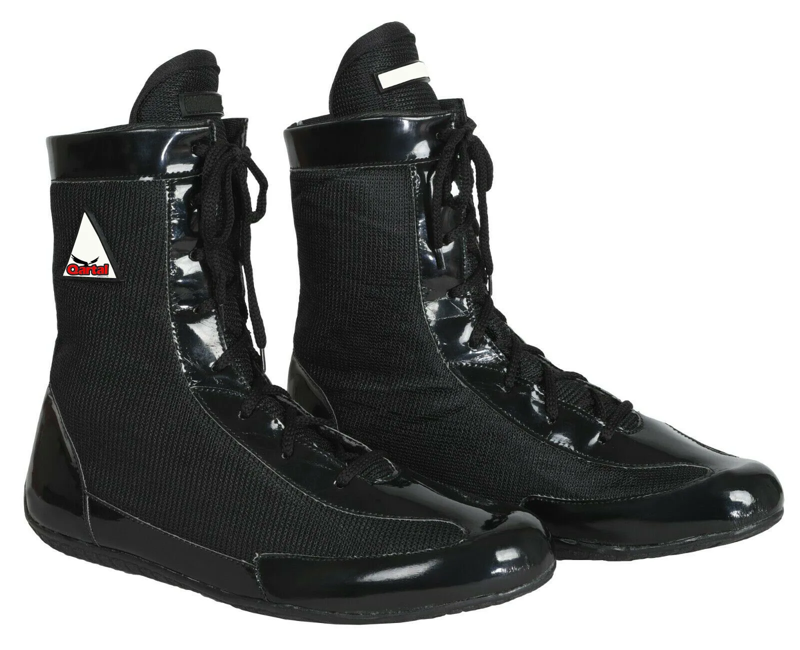 
New Wrestling Kick Boxing Black shoe Manufacturers Custom Professional Leather Boots 