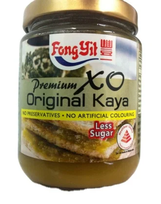 12 месяцев срок годности продукта OEM топ премиум-класса для употребление здоровой ISO FSSC 22000 Сертифицированный бутылка 25% меньше сахара и надписью «XO» Кайя 410 г