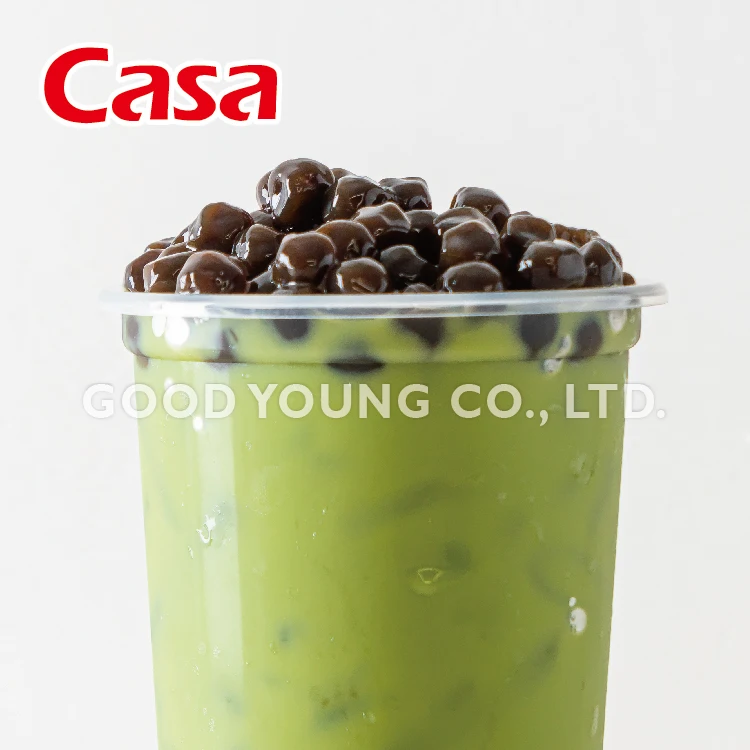 3kg HALAL Certification Bubble Pearl Milk Tea Ingredients Instant Bubble Tapioca Boba Pearls