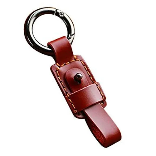 Кожаный мини-фотоальбом с логотипом на