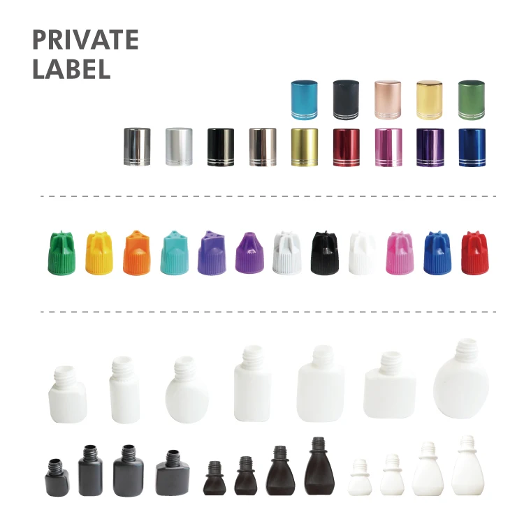 Eyelash Glue Extention Eyelash Extension Glue 10Ml Scented Lash Glue Latex Free