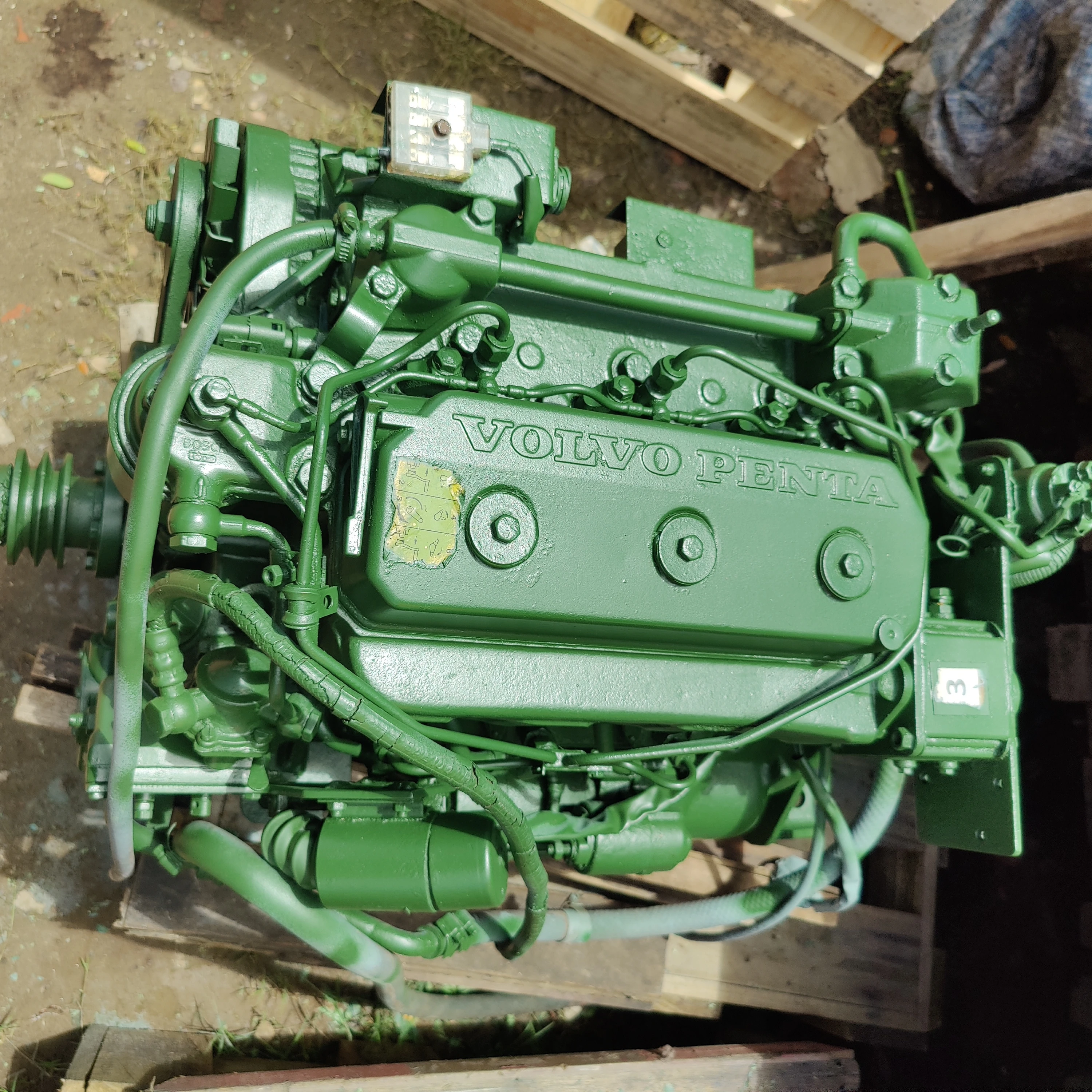 Volvo Penta Inboard Engine For Lifeboat