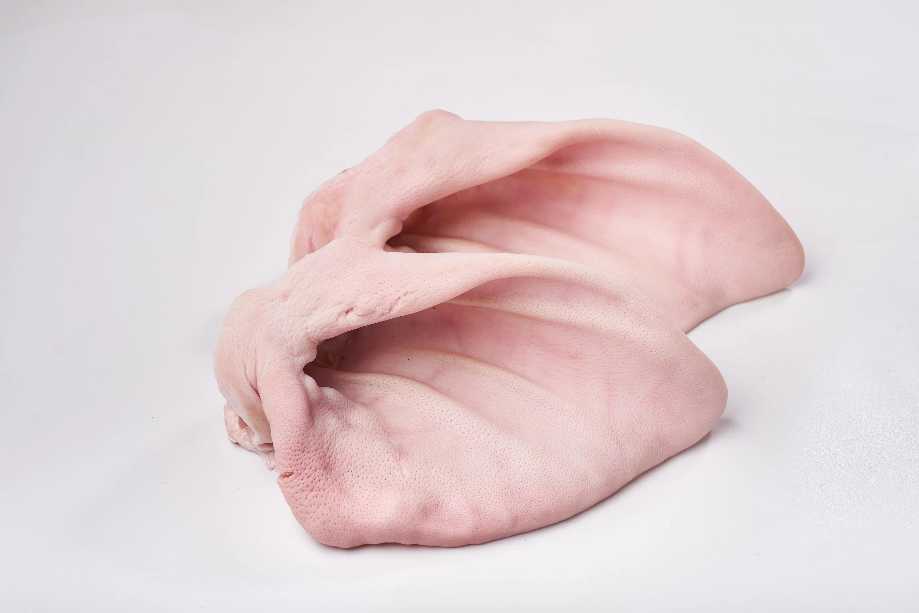 
Frozen Pork Ears with shells 