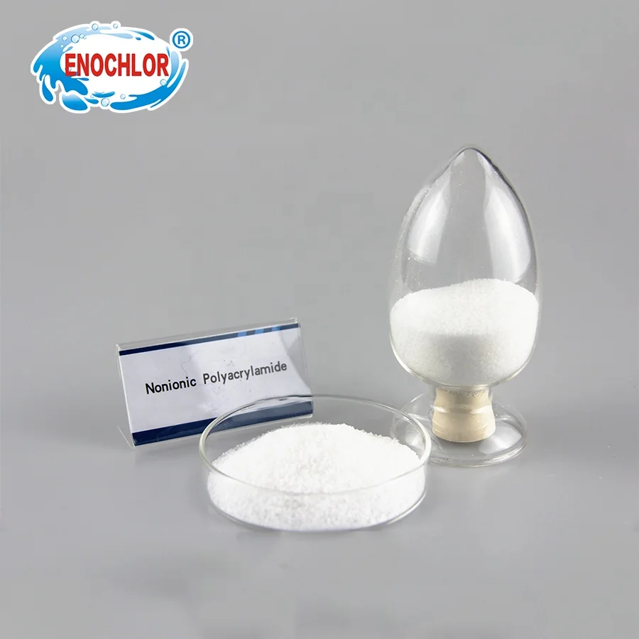 Nonionic polyacrylamide Flocculant used in mining tailing waste treatment for flocculating settle NPAM chemicals