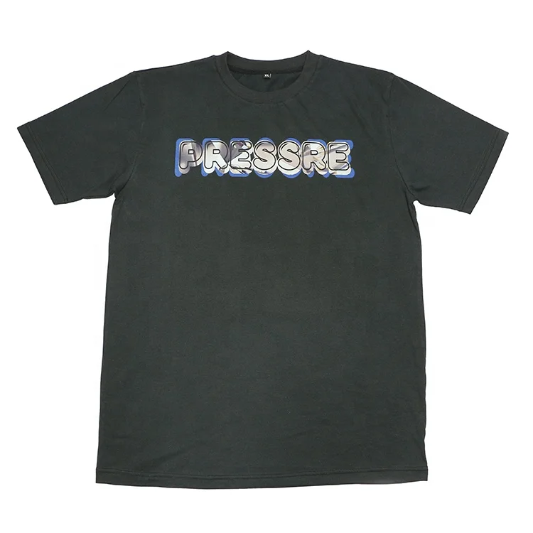 
2021 New Arrivals Wholesale fashion customized Design Brand Logo Printed T shirts for men 