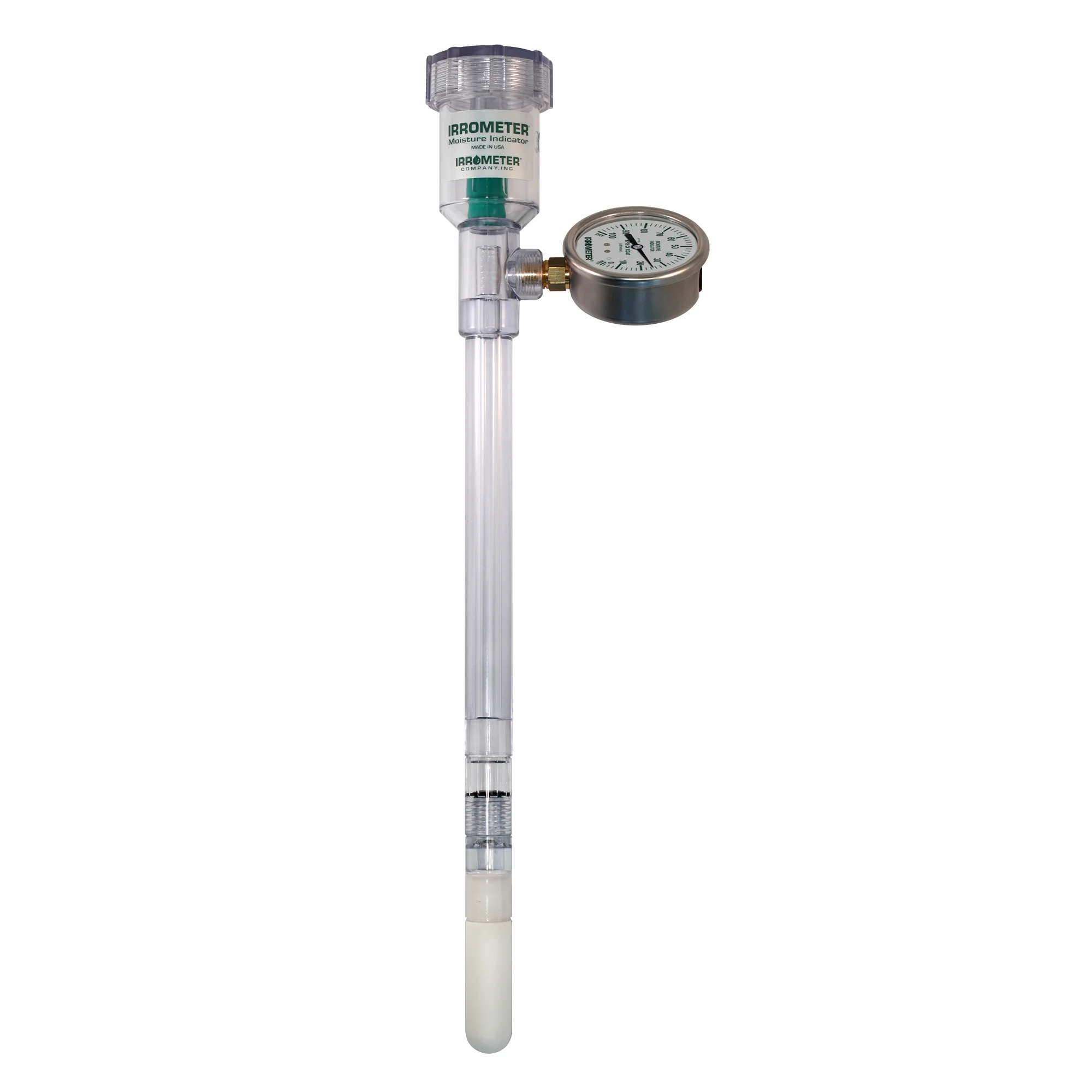 Лидер продаж высокое качество простой в использовании иррометр Тензиометр 36 дюймов для измерения давления воды подходит расписания