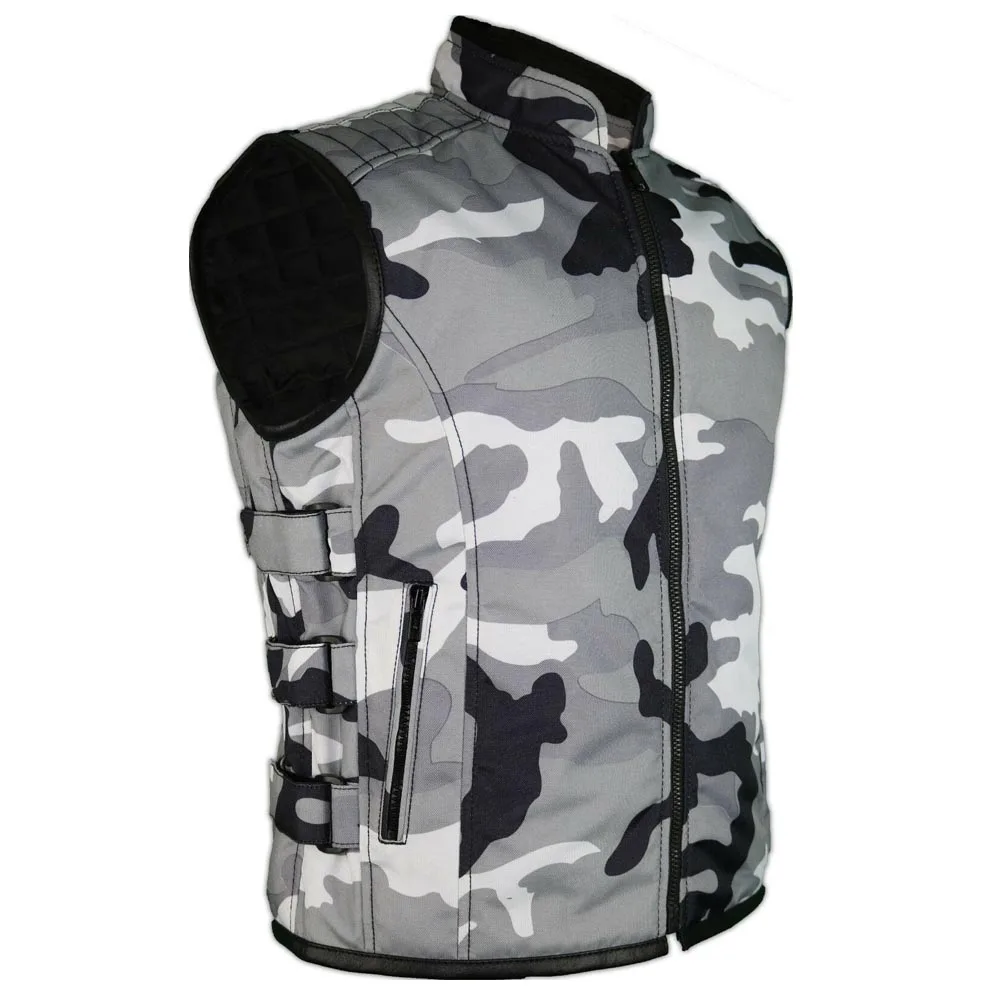 
 Мотоциклетный армейский кожаный жилет cordura, мотоциклетный жилет cordura  