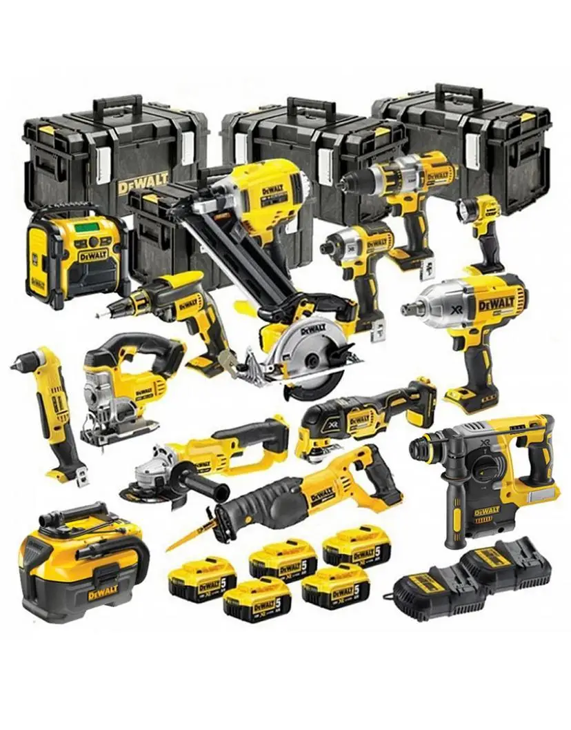 
For Best Original For New Dewalts 20V Max Lithium Ion Cordless Combo Kits 15 Piece 
